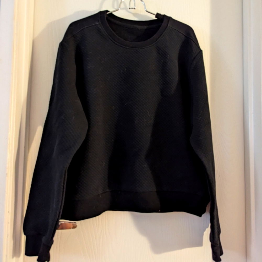 NWOT Born Primitive women's waffle crewneck pullover